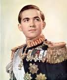 Young king Constantine